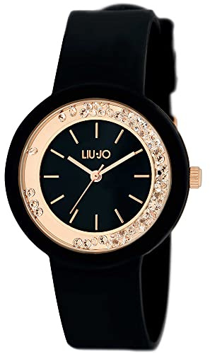 LIU JO TLJ2201 Orologio analogico al quarzo da donna con cinturino in silicone