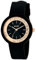 LIU JO Damen Analog Quarz Uhr mit Silikon Armband TLJ2201