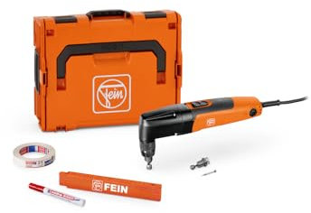 Fein Knabber BLK 1.3 TE SET (bis 1,3mm, inkl Stempel- & Matrizenset für Trapezbleche, Permanentmarker, Malerband, Meterstab) Nr. 72324161000