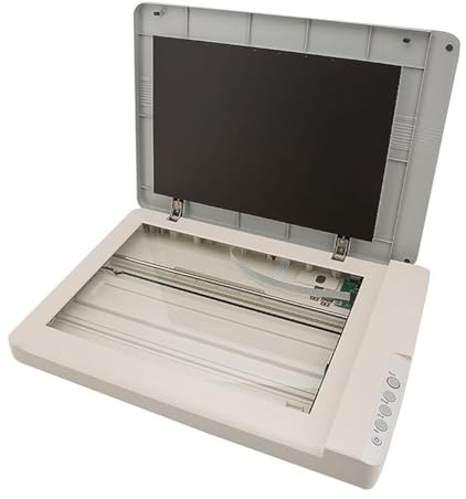 Scanner à plat grand format résolution 1200 DPI, scanner à plat couleur A3, reconnaissance de texte OCR/numérisation PDF multi-pages directement, pour l'école, le bureau, la maison