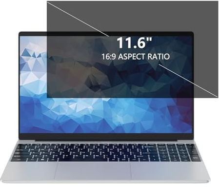 Koelaa Protector de Privacidad de Pantalla de Laptop de 11.6 Pulgadas, Privacy de Film Extraíble, Anti-Espía, Anti-Arañazos, Anti UV, para Laptop de 11.6 Pulgadas, Relación de Aspecto 16:9