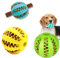 Hundespielzeug Ball 3 Stück Hundebälle - Hundespielzeug Intelligenz Ball - Naturkautschuk Welpenspielzeug Hundeball für Kleine Mittelgroße Große Hunde Zahnreinigung (Klein, Mittel, Groß (5cm,6cm,7cm))