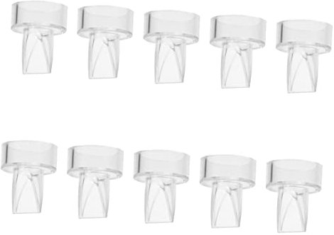 ERINGOGO 10 Stück Pumpenzubehör Teile Schlauchklappen Entenschnabelverschlüsse Für Pumpenzubehör Aus Hochwertigem Elastomer Langlebig Praktisch Anwendung Für Eltern Hautverträglich Sicher r