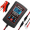 2 Amp Caricabatterie per Auto,6V 12V Caricabatterie di Mantenimento Intelligente,Caricabatteria di Mantenimento al Piombo per Tosaerba,Moto,Auto,Barche (spina EU)