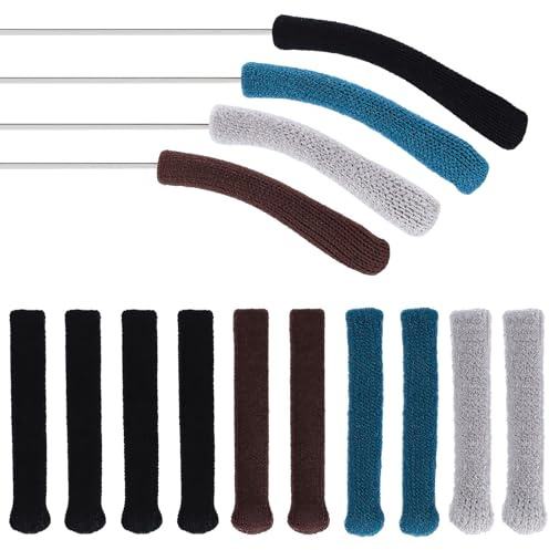 10 Pcs/5 Paires Coussinets Protege Branche Lunette, Anti Glisse Lunettes, Coussinets d'Oreille pour Lunettes, Antidérapant Couvre-bras pour Lunettes Accessoires, Branches de Lunettes de Soleil