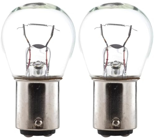 cyclingcolors 2x bombillas 12V 15W BA15D lampara Coche Moto tractor