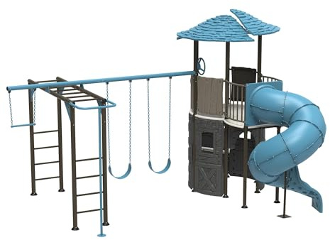 Lifetime Adventure Castle Playset with Monkey Bars