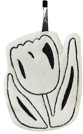 LLINthy Toalla colgante suave y absorbente, toallas mullidas para baño, toallas de mano súper suaves y fáciles de cuidar a la familia