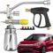 Pulverizador de espuma para lavado de coche, generador de espuma a presión, fácil montaje, resistente a la abrasión, limpiador para fachadas de casas, techos, patios, camiones, suelos