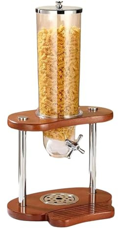 RKXKJ Dispensador De Cereales, Dispensador Triple De Alimentos, Contenedores De Almacenamiento, Contenedores para Frutos Secos, Legumbres, Dulces Y Snacks, para Hogar, Oficina, Hotel