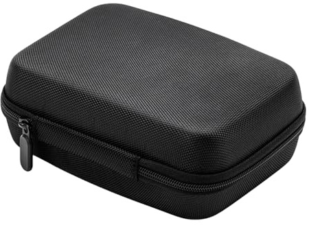 Uqezagpa Étui de protection rigide en EVA - Boîte de rangement - Sac de rangement pour câble de carte de batterie - Disque dur externe - Câble de données multifonction