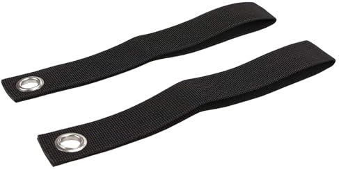 2 anillos para capó de coche, correa de anclaje frontal para llevar canoa o kayak