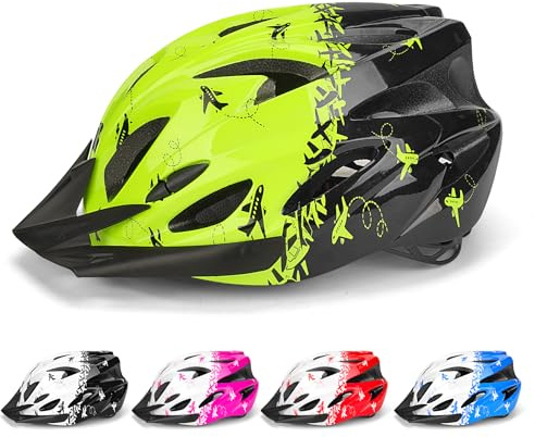 Zamufo Kids Bike Helmet for Age 8-15, Cycle Helmet for Boys Girls