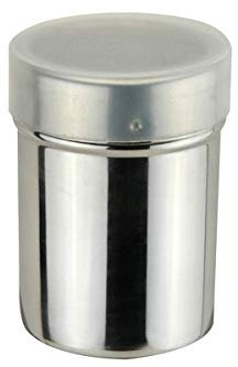 SS Chocolate Shaker with lid