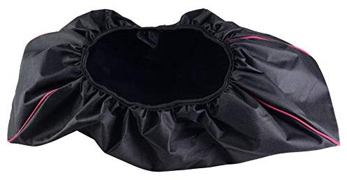 Black Waterproof Anti-dust Soft Winch Cover 8,000-17,500 lbs Capacity Trailer SUV