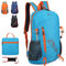 Lywencom Wanderrucksack, 20L Sport Leichter faltbarer wasserdichter ultraleichter Rucksack geeignet für Outdoor-Camping-Picknick (blue)