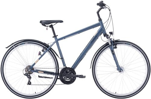 Pegasus Avanti Sport 18 28 Zoll Herren Trekkingrad 18-Gang Kettenschaltung Graphit