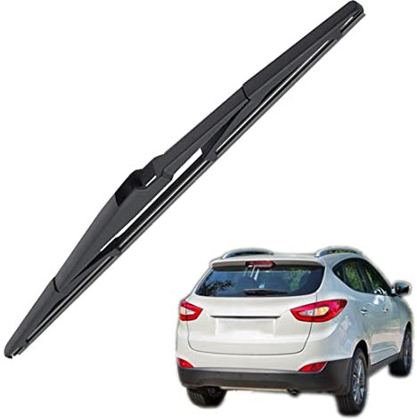 Scheibenwischer Für Auto Scheiben Wiper Blades Für Tucson MK2 2010-2015 Wischerblatt Vorne Wischblätter Gummi Windshield Wipers 600mm+400mm fit U J Hakenarme,Rear Window Wiper 1pcs-300mm