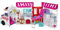 Barbie Ambulance and Hospital Playset, Emergency Vehicle with Lights and Sounds Transforms into Care Clinic, 20 Doll Accessories, Toys for Ages 3 and Up, One Barbie Vehicle, HKT79