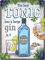 Dodino 30x40cm blechschild, GIN and TONIC, funny Metallschilder, vintage Dekoration für Partyraum, Irish Pub und Küche, Dekoratives Wohnaccessoire