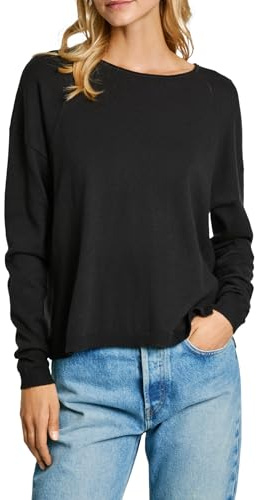 Pepe Jeans Isela Crew Neck Prendas de Punto, Negro (Negro), M para Mujer