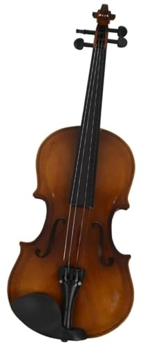 violino per principianti Applicabile Al Violino Acustico 4/4 In Legno Con Custodia Per Violino