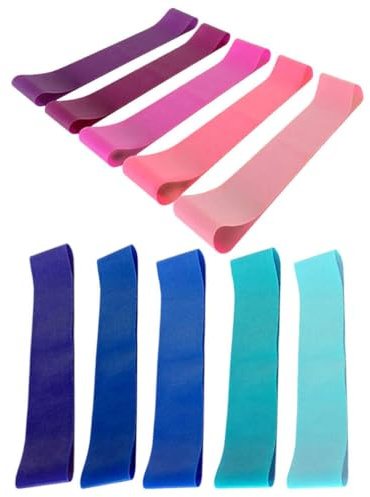 HOODANCOS Classroom Chair Bands Flexible Seating Bands for Kids and Adults with Fidgety Feet Tpe Chair Elastic Bands for Most School Chairs Reusable Pack of 10