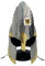 HISTORIC HANDICRAFT Herr der Ringe Elendil Helm Mittelalter Kreuzritter Centurion Vogel Helm Der Elite Ritter Helm Stahl Halloween Kostüm Helm