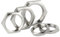 SellGood Dado a Mano 5 pz/Lotto 304 in Acciaio Inox Dado di Bloccaggio Esagonale Raccordo M8 M10 M12 M14 M16 M18 M20 M22 M24 M25-M38 Passo 1mm 1.5mm Metrico Femmina (Size : M25x1.5x30x4 (5pcs))