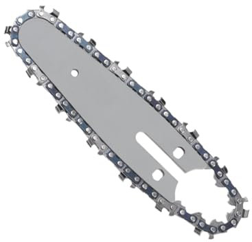 Set catena e barra guida per motosega,barra guida e catena per motosega - Catene per motoseghe con set di barre guida | per motoseghe per impieghi gravosi, barra guida catena di ricambio e c