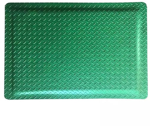 Stehende Tischkissen weiches Arbeitskissen, Industrielle Anti-Ermüdungs-Bodenmatte, strapazierfähiges Vinyl-Hochleistungs-Diamantschwammpolster, rutschfeste Anti-Ermüdungsmatte for gewerbliche Industr