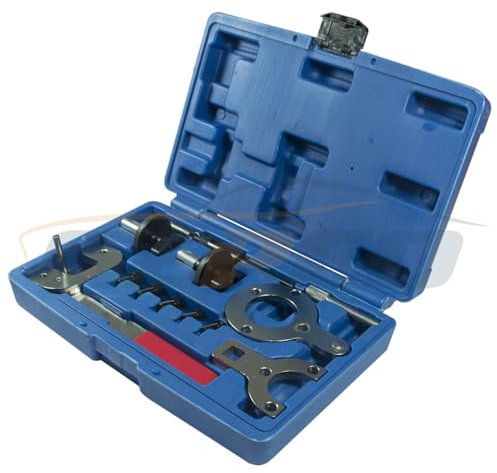 GEPCO Motoreinstellwerkzeug Set Steuerketten Werkzeugsatz Arretierwerkzeug 1.3 JTD CDTi TDCi Multijet für FIAT Punto Panda Opel Corsa Astra Combo Suzuki Swift Ford KA Z13DT Z13DTH