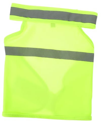 Mikikit Fluoreszierende Hundeweste Mit Reflektoren Verstellbare Für Welpen Und Erwachsene Für Spaziergänge Laufen Und Outdoor-aktivitäten