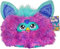 Plüschtier, kompatibel mit Furby, zum Sammeln, weich und flauschig (lila)