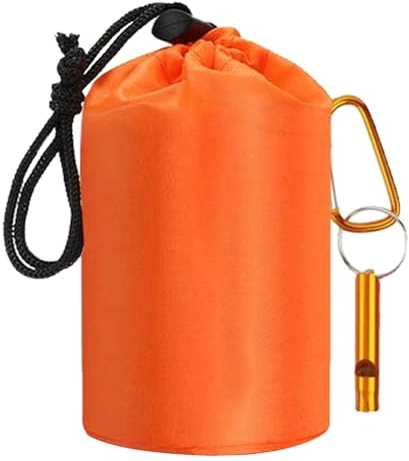 Xanorrg Lightweight Emergencies Sleepings Bag Outdoor Sleep Survivals Shelter Tent For Outdoor Camping Hikings Tool First Blankets Tool