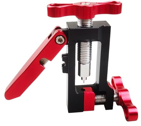 Uhngw Herramienta De Reparación De Bicicletas,Accesorio De Manguera Hidráulica,Herramienta De Inserción para Accesorio Hidráulico De Bicicleta | para Corte De Línea De Instalación para