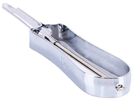 Pelador de frutas de acero inoxidable Peeler vertical de larga duración de la fruta duradera y duradera herramienta de cocina resistente y económica