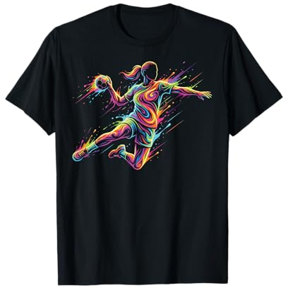 Handball Femme Enfant Fille T-Shirt