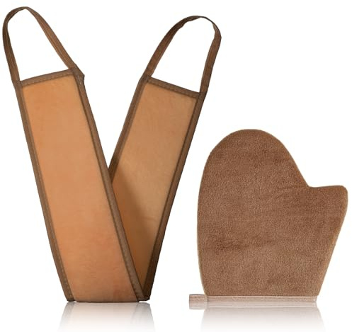 2 aplicadores autobronceadores aplicadores aplicadores guantes autobronceadores loción dorsal aplicador guante aplicador de espalda aplicador aplicador para resultados de bronceado sin rayas