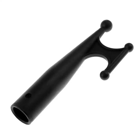 Hameçon de bateau en nylon antirouille avec poignée ergonomique, parfait pour les tâches d'ancrage et d'amarrage marines