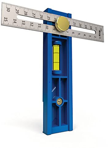 KREG Multi-Mark herramienta de marcado y medición para mediciones precisas, azul, multiherramienta