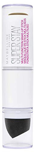 Maybelline New York Super Stay Multi-Funktions Make-up Stick Nr. 070 Cocoa und Concealer in einem, bis zu 24h Halt, mit Präzisionsblender, 7 g