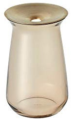 Kinto Luna Vase, Large, Brown
