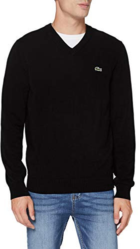 Lacoste Pull-Over Regular Fit Homme , Noir, M