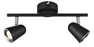Reality lampor LED väggspot Toulouse plast matt, inkl. 3,5 W LED