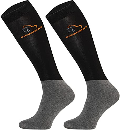 TODO Calcetines de equitación modernos de Comodo STPJM, finos, transpirables, para mujer, hombre, niños, jinetes, 39-42