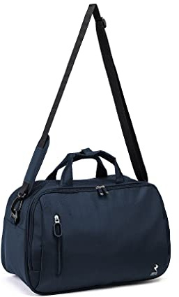 Ciak Roncato, ECO-MMOD - Borsa da Viaggio Cabina Voli Low Cost in Tessuto RPET, Bagaglio Cabin Size, Blu Navy,