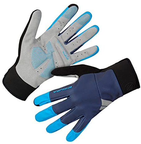 Endura Fahrrad Handschuh Windchill Neon Blau XL