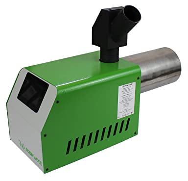 ROBIN WOOD- Pelletbrenner 8-35kW mit LED-Display und Förderschnecke