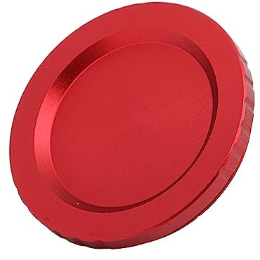 Bouchon Anti-poussière pour Objectif de Télescope, Couvercle de Capuchon D'objectif D'oculaire de Téléconvertisseur, Capuchon D'objectif de Protection Anti-poussière (M48*0.75)